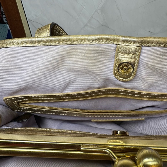 Coach Signature Stripe Carryall - Picture 9 of 16